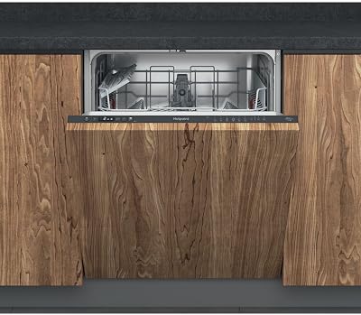 Hotpoint H2I HD526 B UK Built-In Dishwasher 14 Place Black