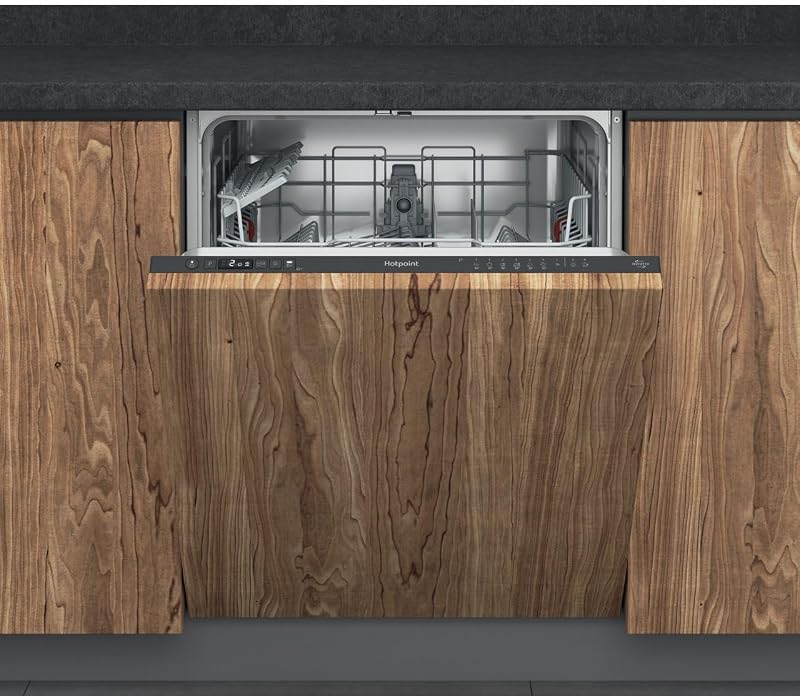 Hotpoint H2I HD526 B UK Built-In Dishwasher 14 Place Black