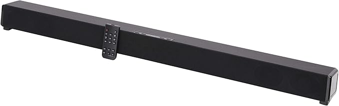 onn 37 stereo soundbar setup