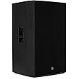 YAMAHA DZR315 15 Inch 2000-Watt 3-Way Powered Speaker, Black