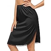 Avidlove Half Slips for Women Under Dress Non Cling Lace Slip Skirt Short Above Knee Half Slip