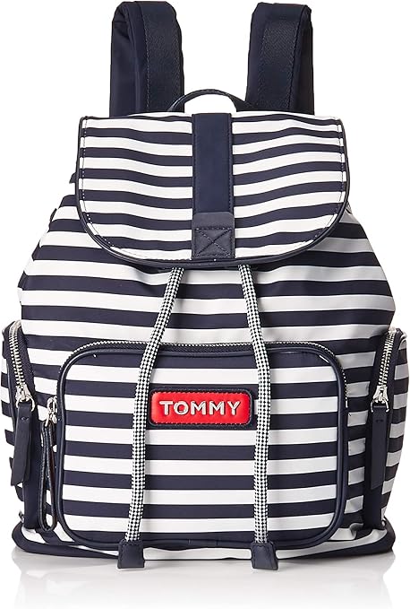 tommy hilfiger varsity backpack