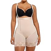 SHAPELLX Colombianas Body Shaper for Women Tummy Control Shapewear Plus Size Bodysuit With Butt Lift