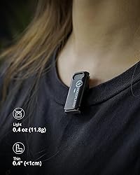 Hollyland Lark C1 Wireless Lavalier Microphone for