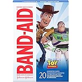 Band-Aid Brand Adhesive Bandages for Minor Cuts and Scrapes, Disney/Pixar Toy Story 4 for Kids, Assorted Sizes 20 ct