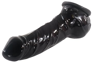 Fantasy Penishülle in schwarz
