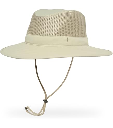 Chapeau De Soleil Sunday VaporLite Tempo Bucket - Protection UPF 50+ Unisexe Avec Mentonnière
