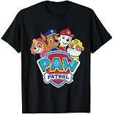 Paw Patrol Group with Logo T-Shirt
