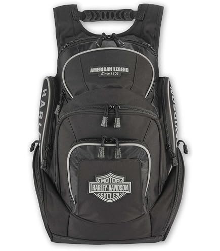 Harley-Davidson Bar & Shield Legend Rugged Polyester Backpack