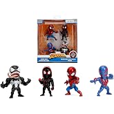 Marvel Spider-Man 2.5 Inch Die-Cast Figure 4-Pack