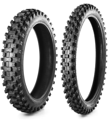Amazon.com: Dunlop Geomax MX53 Rear Tire (110/90-19