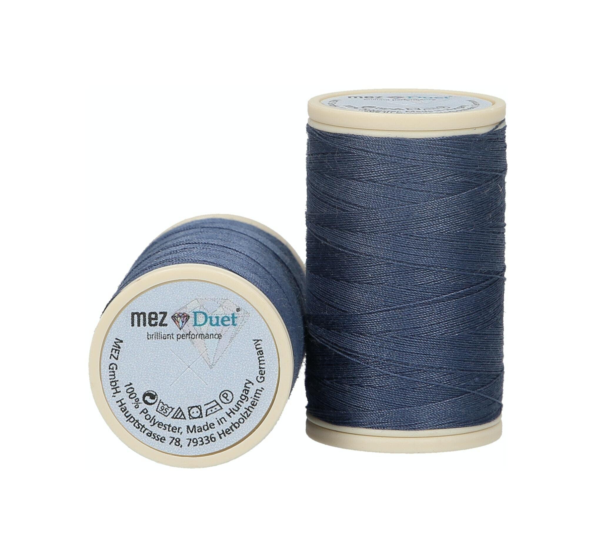 MEZ 4646100-07539 Sewing Thread, 100% Polyacrylic, 7539, Thickness 100, 200 m, 13 g