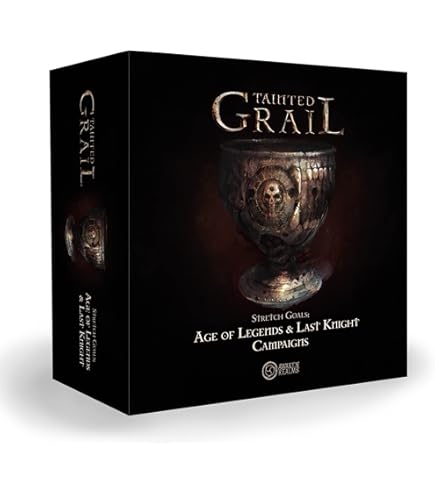 Amazon.com: Tainted Grail: The Fall of Avalon All in Compatible Sleeve  Bundle : Toys & Games