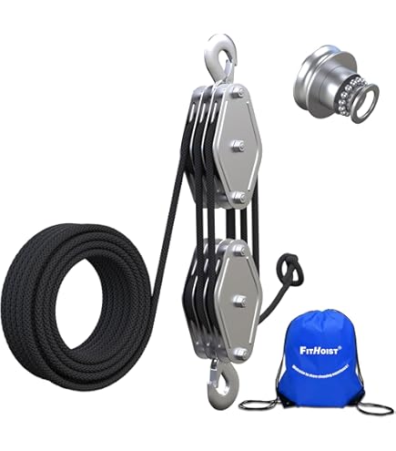 Stainless Steel Swivel Double Pulley Sheave Riggin... - Vicedeal