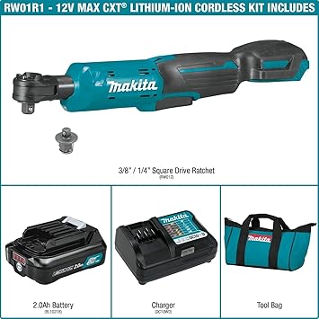Makita RW01R1 Ratchet Wrenches product image 5