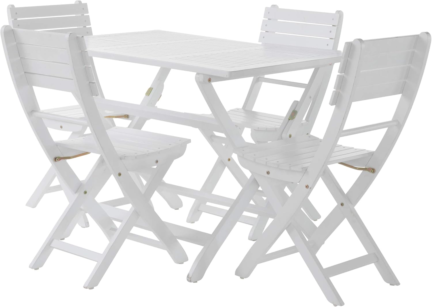 studio folding table and chairs