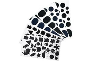 6 Pcs Down Jackets Repair Patches Waterproof Adhesive Fabric Sticker for Outdoor Winter Clothing Down Repair Fabric for Cloth