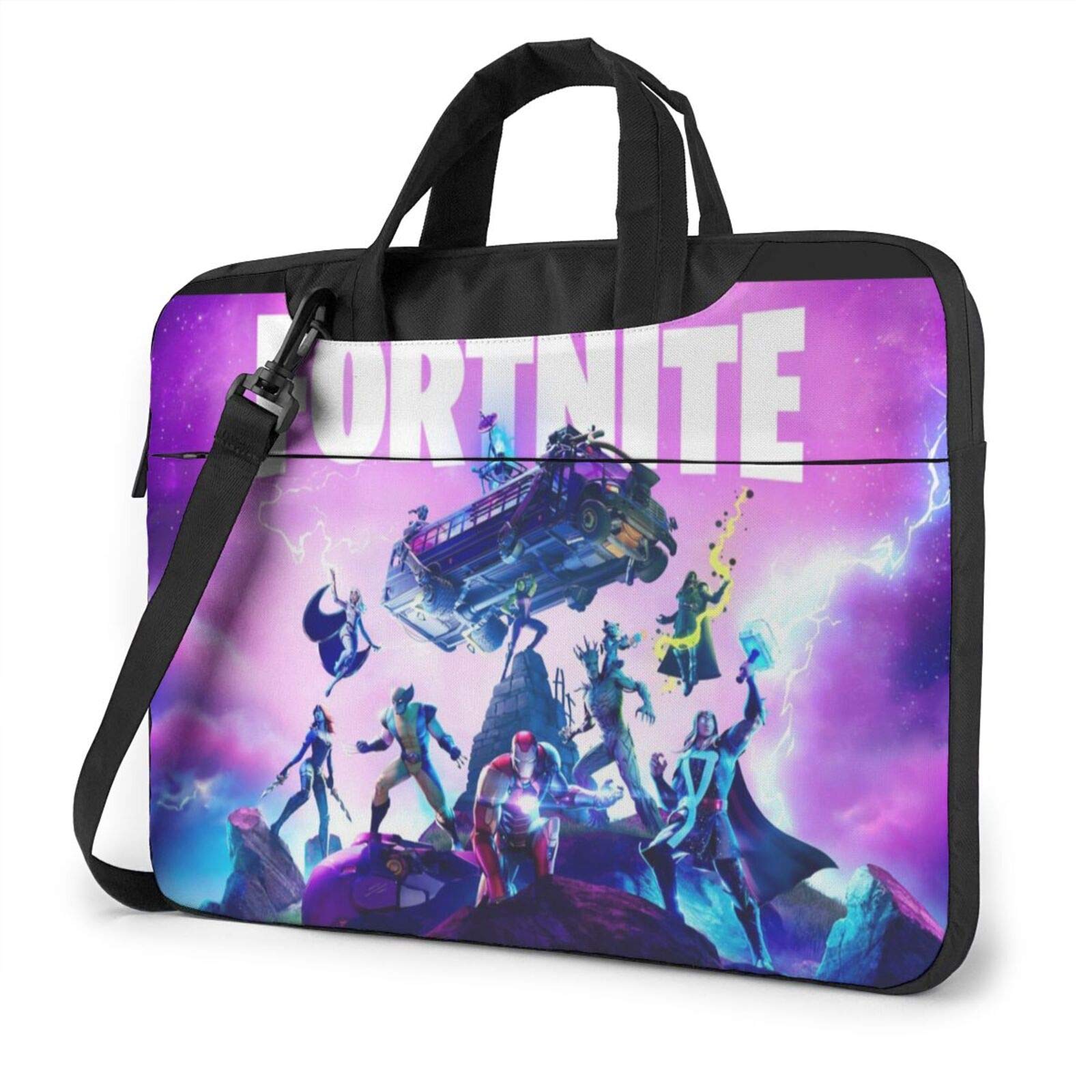 Laptop Shoulder Messenger Bag Briefcase for-nite Laptop Bag Shockproof Foam Computer Protective Bag 