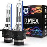 DMEX D2R 35W 6000K Cold White Xenon HID Headlight Bulbs 85126UB 66250 85126WX Replacement - 2pcs(NOT fit Halogen Headlight Bulb)