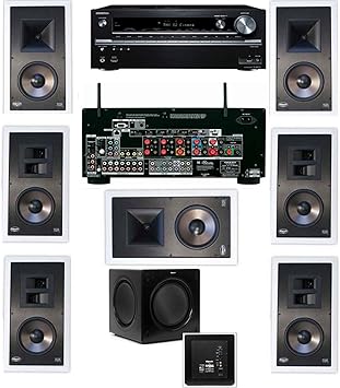 klipsch 7.2 thx ultra2 home theatre system