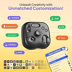 TourBox Lite - Editing Keyboard Compact, Artists
