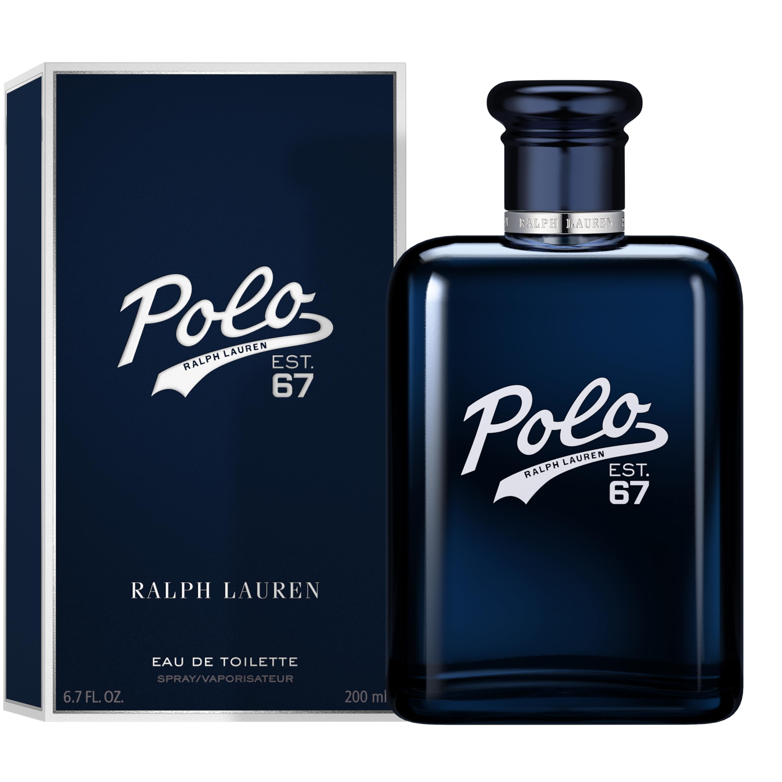 RALPH LAUREN FRAGRANCES - Polo 67 - Eau de Toilette - Cologne for Men - Woody & Solar Scent - With Pineapple, Bergamot, & Vetiver