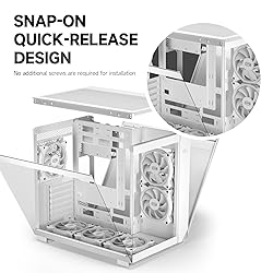 PCCOOLER C3T500 ARGB PC Case Mid Tower Desktop