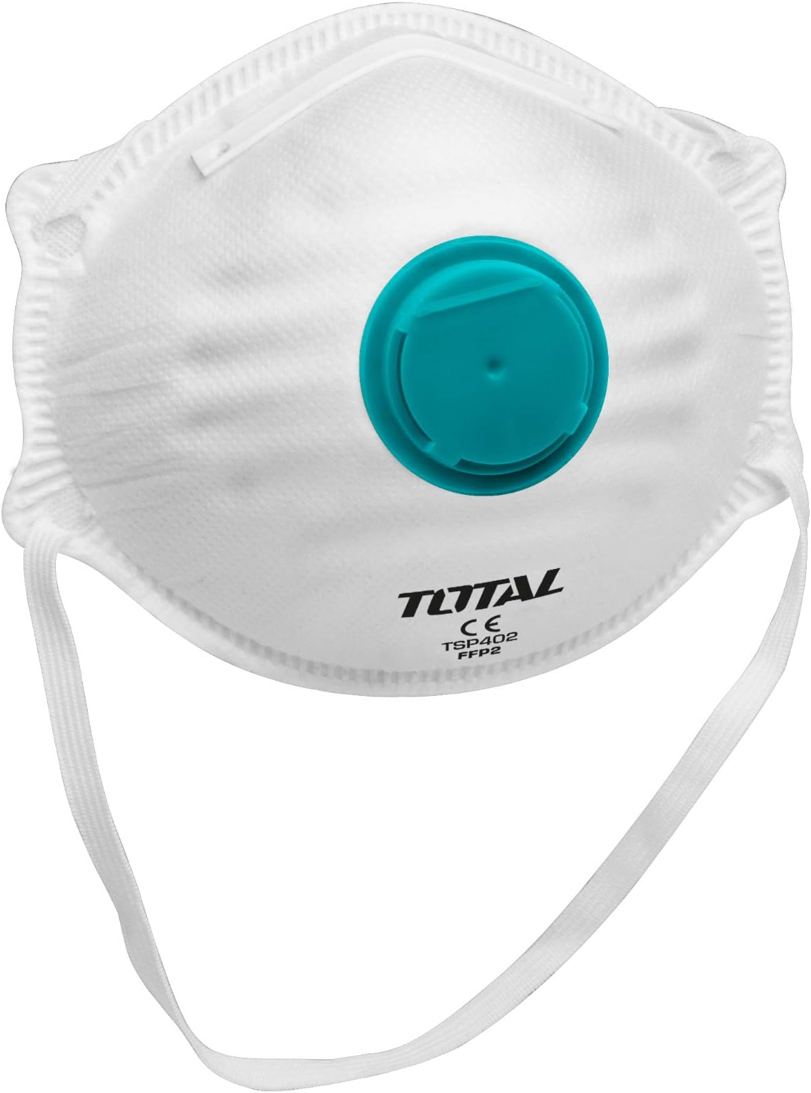 Total Dust Mask pack of 2 with 4 Layer FFP2 Filter and Valve