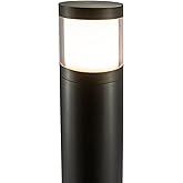 Light to Form® | Luxury Brass Low-Voltage Landscape Lighting | Lighthouse I Path Light | 12V Input | Antique Brass Finish | G