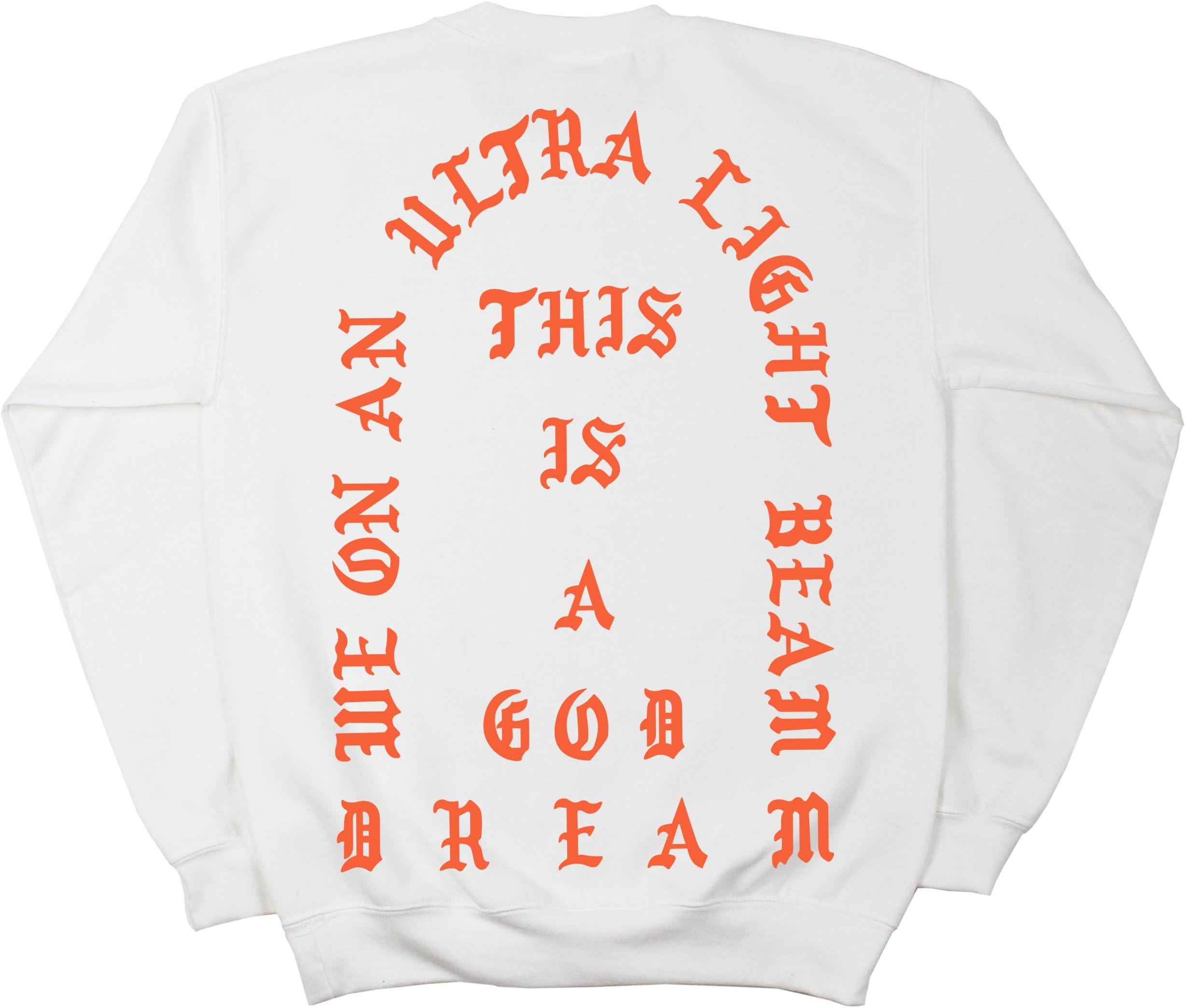 Kanye West, Life of Pablo, Ultralight Beam This is a God Dream Unisex Sweatshirt