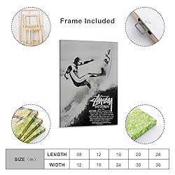 Stussy Dream Surfer Poster Vintage Canvas Cool
