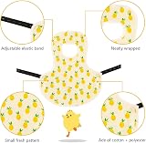 2x Chicken Saddle Hen Vest Pet Feather Protection Back Wing Apron Adjustable view 3