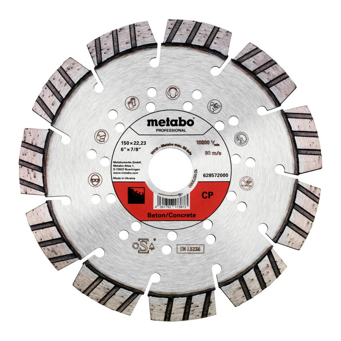 Dia-TS 150 x 22.23 mm, CP, Concrete, Professional
