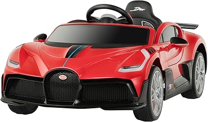 bugatti divo ride on car for kids