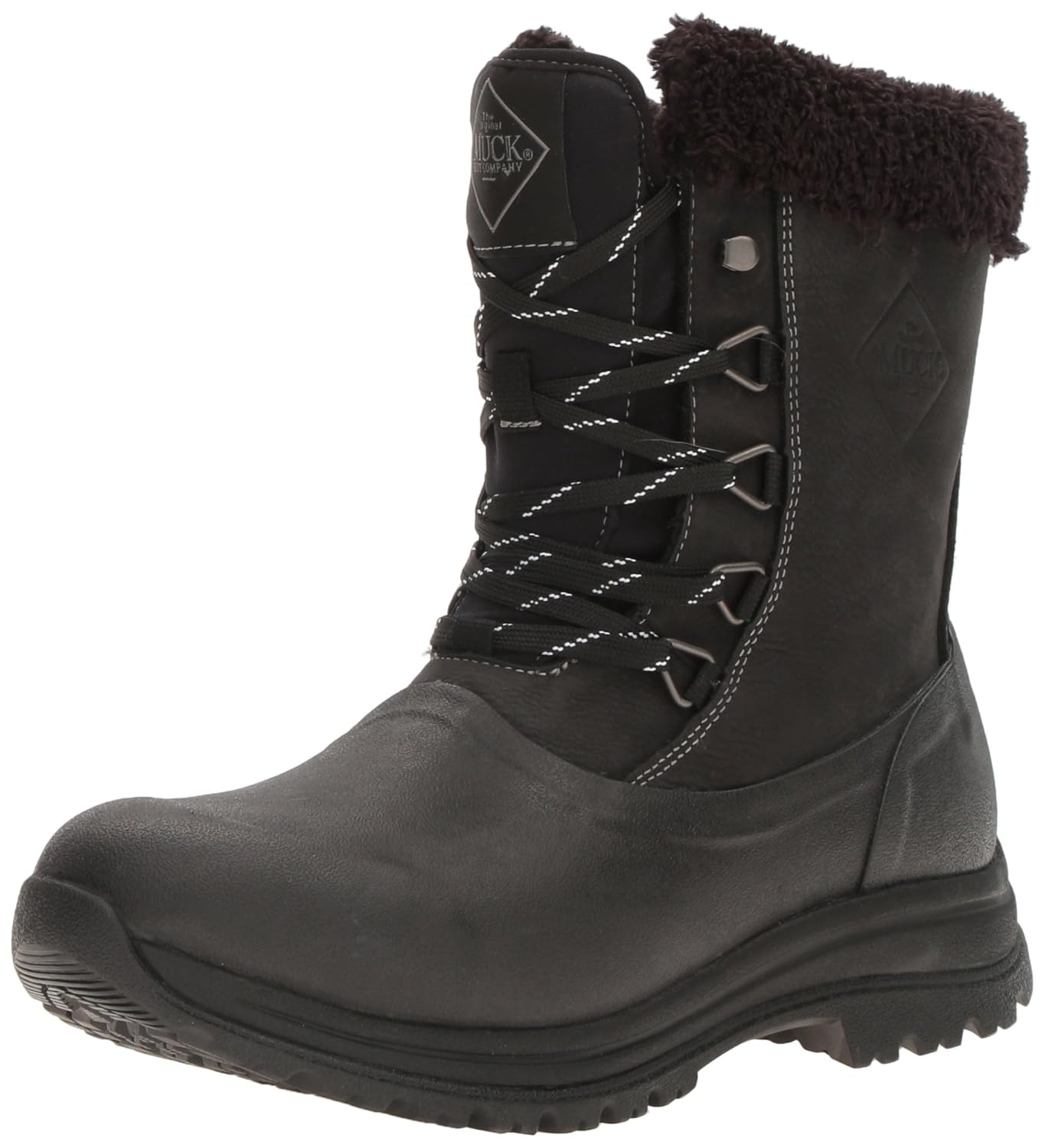 blue apres boot muck