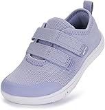 WHITIN Wide Barefoot Shoes for Girls Toddler