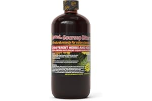 Organic Herbs Amenazel Soursop Bitters,Liquid, 16oz