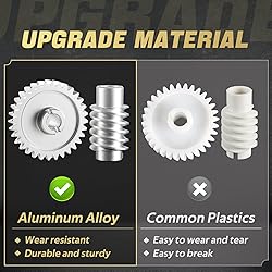 HIMARKLIF Upgrade Aluminum Alloy Drive and Worm