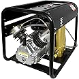 TUXING 4500Psi Pcp Air Compressor,Built-in Two Stage Filtration Water-Oil Separator Filter,Auto-stop Version,for Paintball/Scuba Tank Charging 110V(TXEDM042)