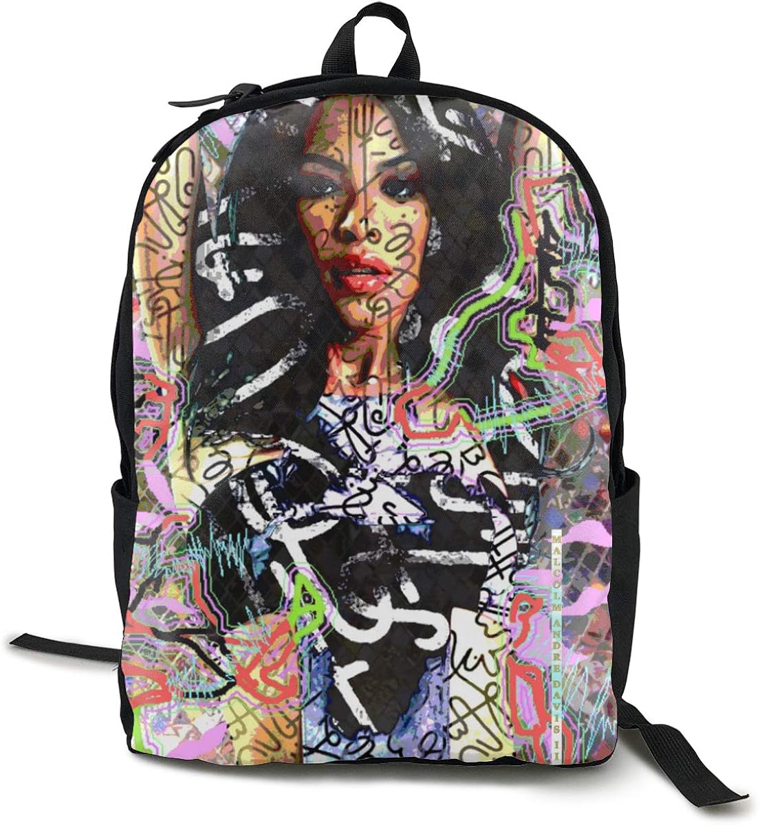 School Backpack Unisex Leisure Student African American