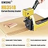 HB3518 Manual Carton Closing Stapler, 16 Gauge 1-3/8-Inch Crown, 3/4 ...