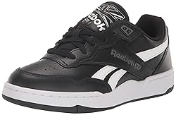 Reebok Unisex BB 4000 II Sneaker, Black/White/Pure