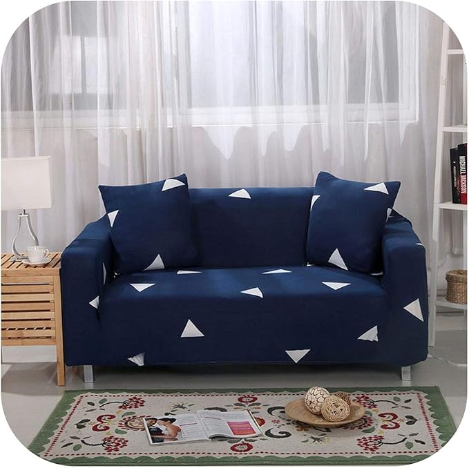 Stretch Slipcovers Sectional Elastic Stretch Sofa Cover for Living Room Couch Cover L Shape