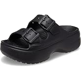 Crocs Women's Classic Saturday Platform Sandals | Casual Sandals