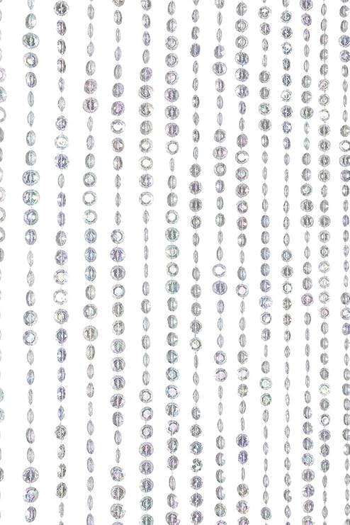 Amazon Com Shopwildthings Beaded Curtain Diamonds Crystal