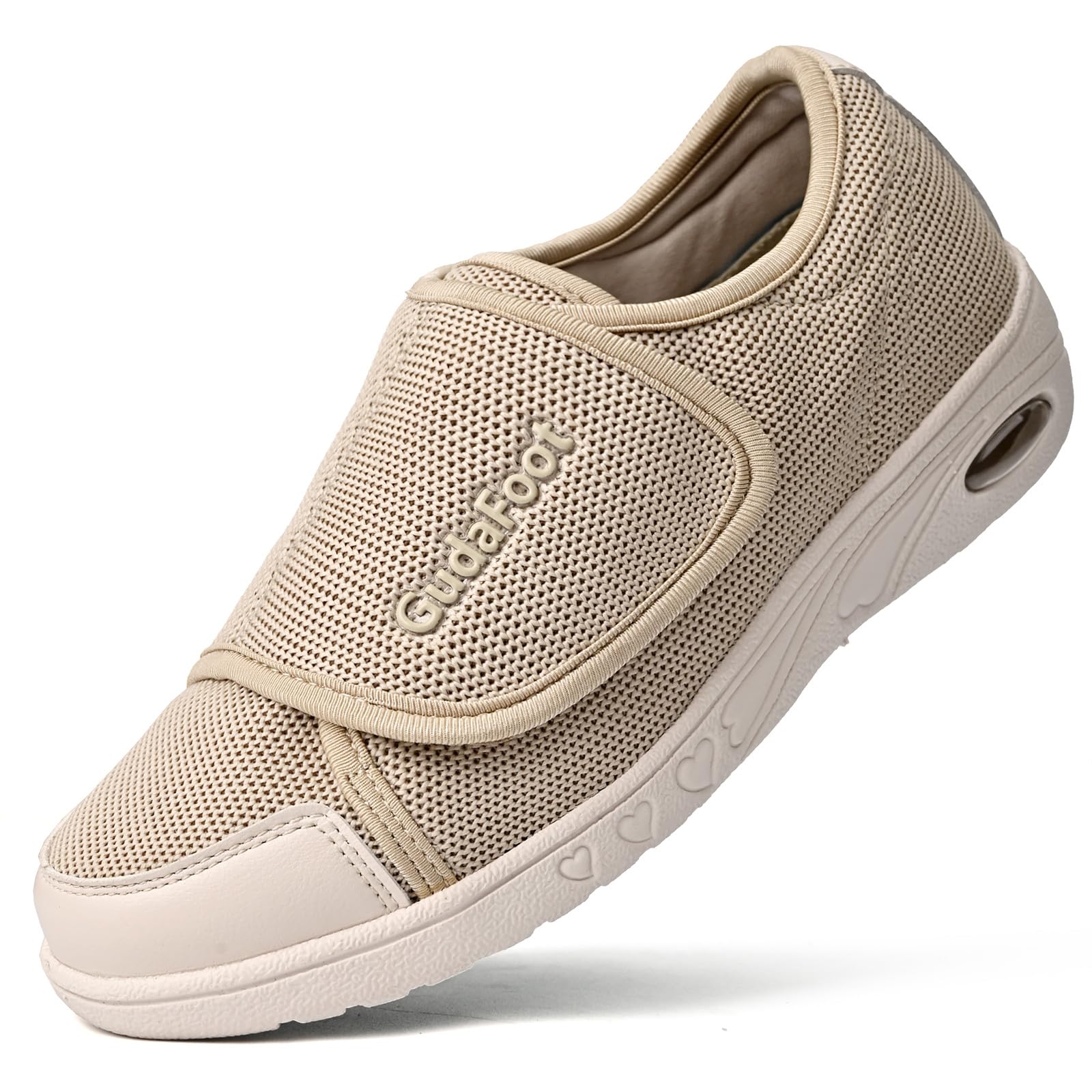Women's Diabetic Shoes Easy Put on with Adjustable