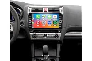 FUOSUC 4G LTE QLED Radio for Subaru Outback Legacy 2015 2016 2017 2018 2019 Upgrade,8-Core CPU Touch Screen Stereo,Wireless CarPlay & Android Auto,Support OEM Camera & Steering Wheel Control