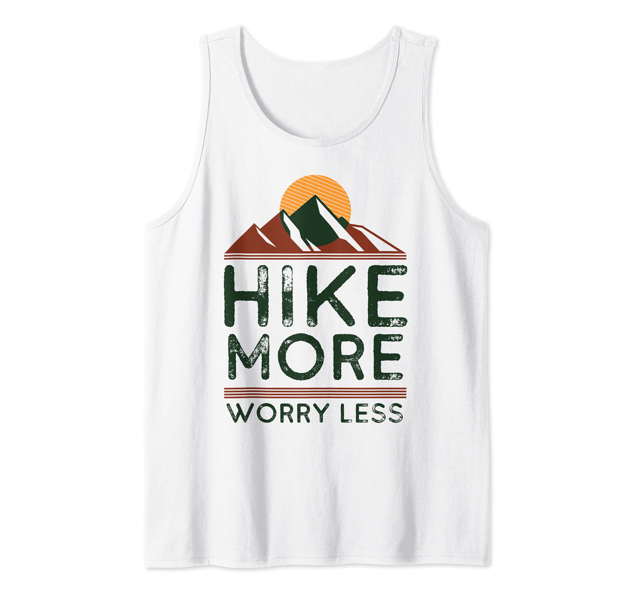 Camping Hike More Summer Vacation Mountain Climbing Tank Top