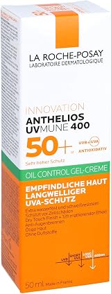 La Roche-Posay Anthelios UVMune 400 Oil Control Gel Cream SPF50+ Mattifying view 5