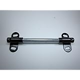 WHEELBARROW TIRE AXLE SHAFT WITH BRACKET 5/8"DIAMETER X 9 1/2" LONG